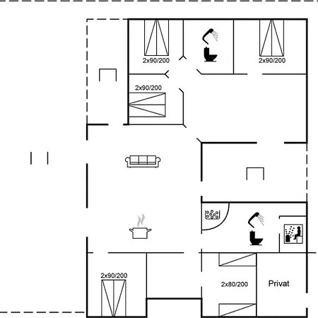 Casa vacanze Marius - 400m From The Sea By Interhome *